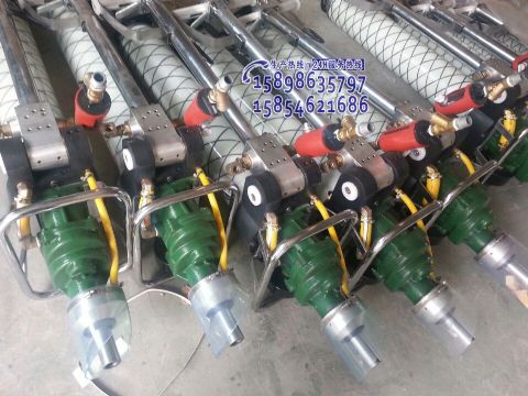 點擊查看詳細信息<br>標題：MQT-130、120氣動錨桿鉆機發(fā)往山西大同 閱讀次數：1982