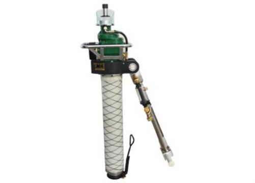 點擊查看詳細信息<br>標題：MQT-130/4.0氣動錨桿鉆機 閱讀次數(shù)：1101
