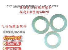 點(diǎn)擊查看詳細(xì)信息<br>標(biāo)題：英格索蘭隔膜泵配件換向桿0型圈94820 閱讀次數(shù)：177
